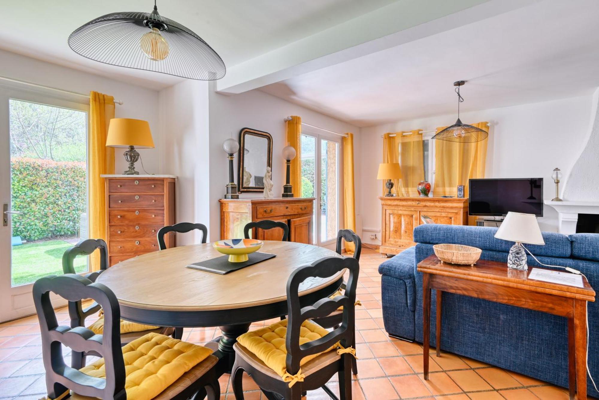 Villa Cabrie In Tholonet Buitenkant foto